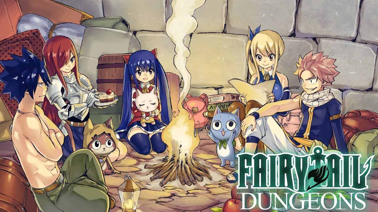 Прохождение Fairy Tail: Dungeons