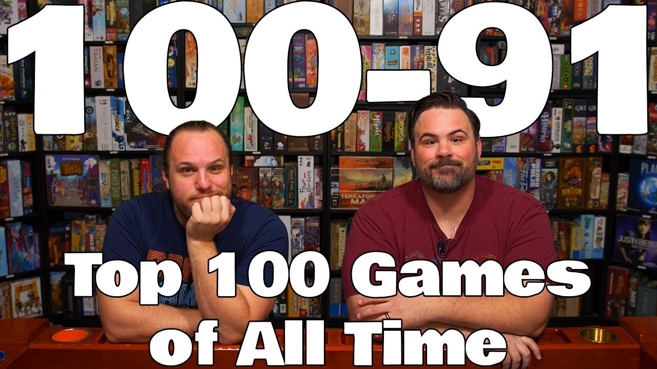 100-91 | 100 Greatest Games Ever Made!