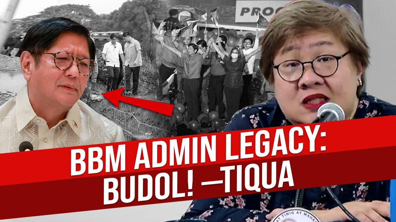 LEGACY NG MARCOS ADMINISTRATION AY MAMBUDOL —MALOU TIQUIA