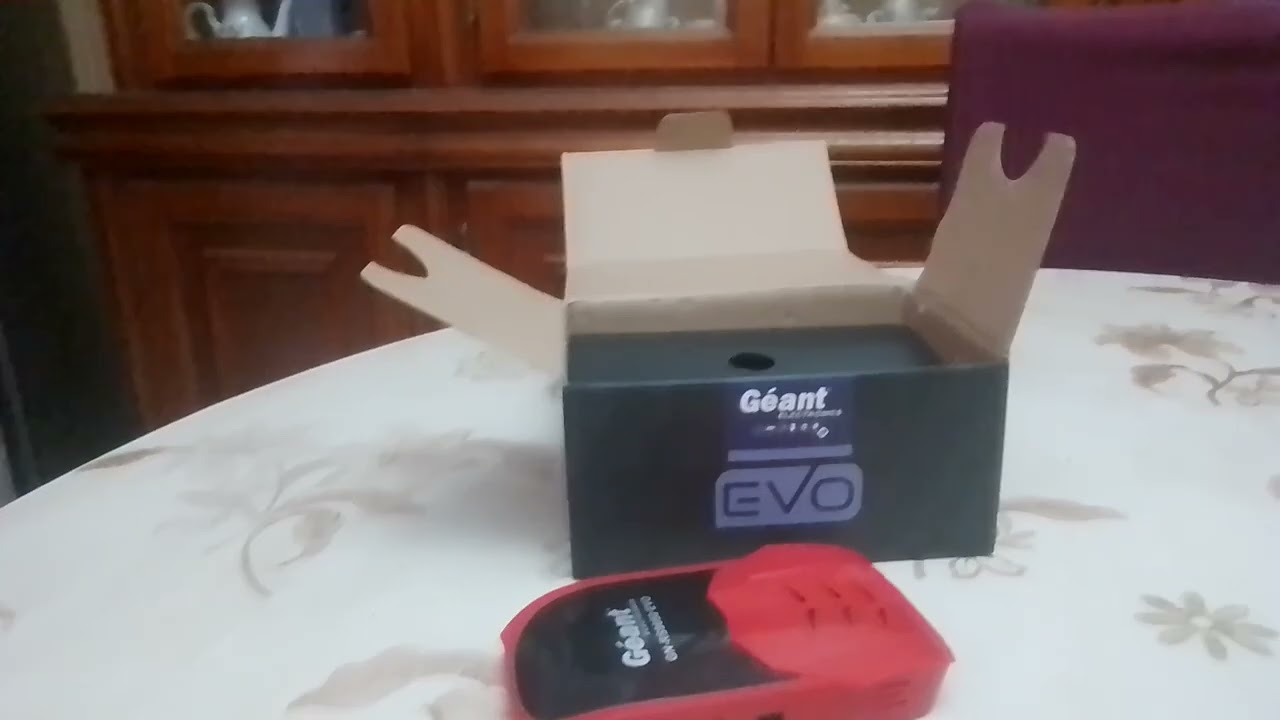 DECOUVERTE DU DEMO GN_RS9050 EVO DE GEANT