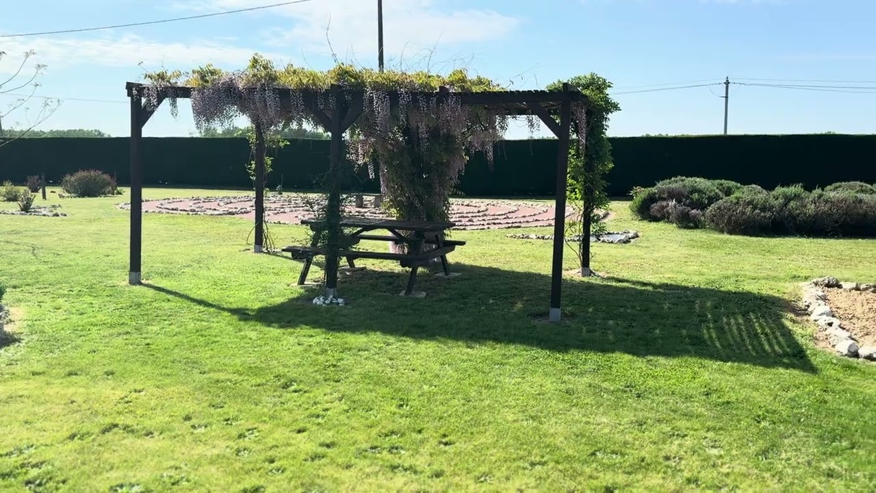 Two House Property for Sale Loire Valley France 49 - Garden View 5