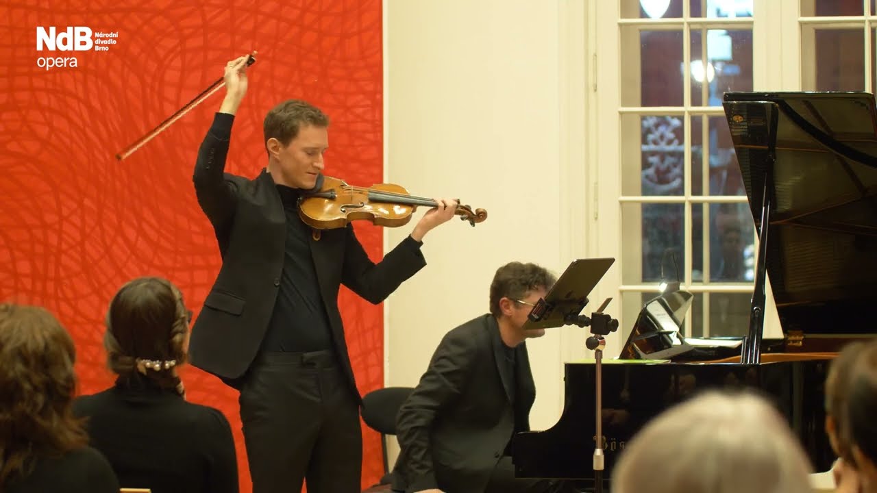 Janáček Brno 2022 - Josef Špaček a Miroslav Sekera, přídavek