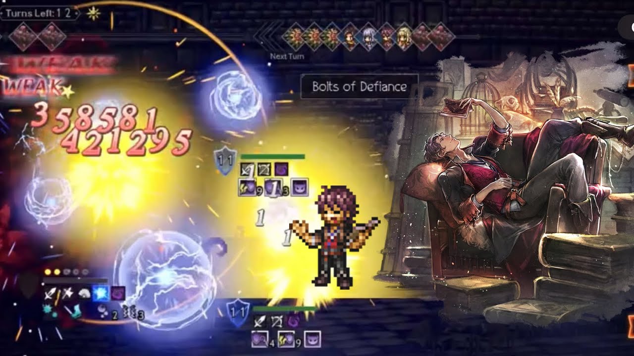 Spear of Solistia Clear: Elite Tower Floor 3 Reigning Flesh Eating Plant (6🌟 Lightning Comp)