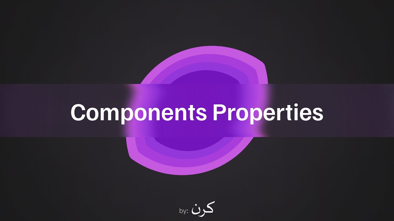 Mastering Figma Component Properties: Boolean, Text, Swap & Variants – Urdu/Hindi | اردو / हिंदी