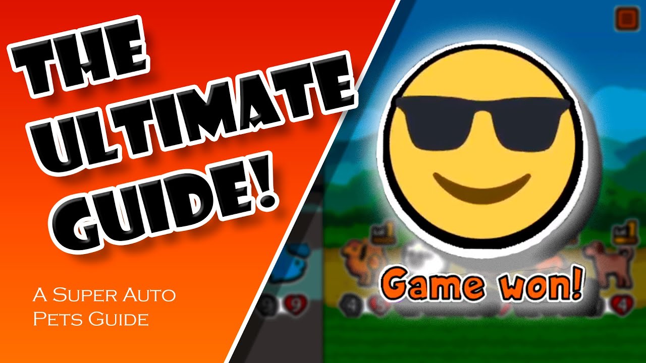 The ULTIMATE Super Auto Pets Beginners Guide for 2022!
