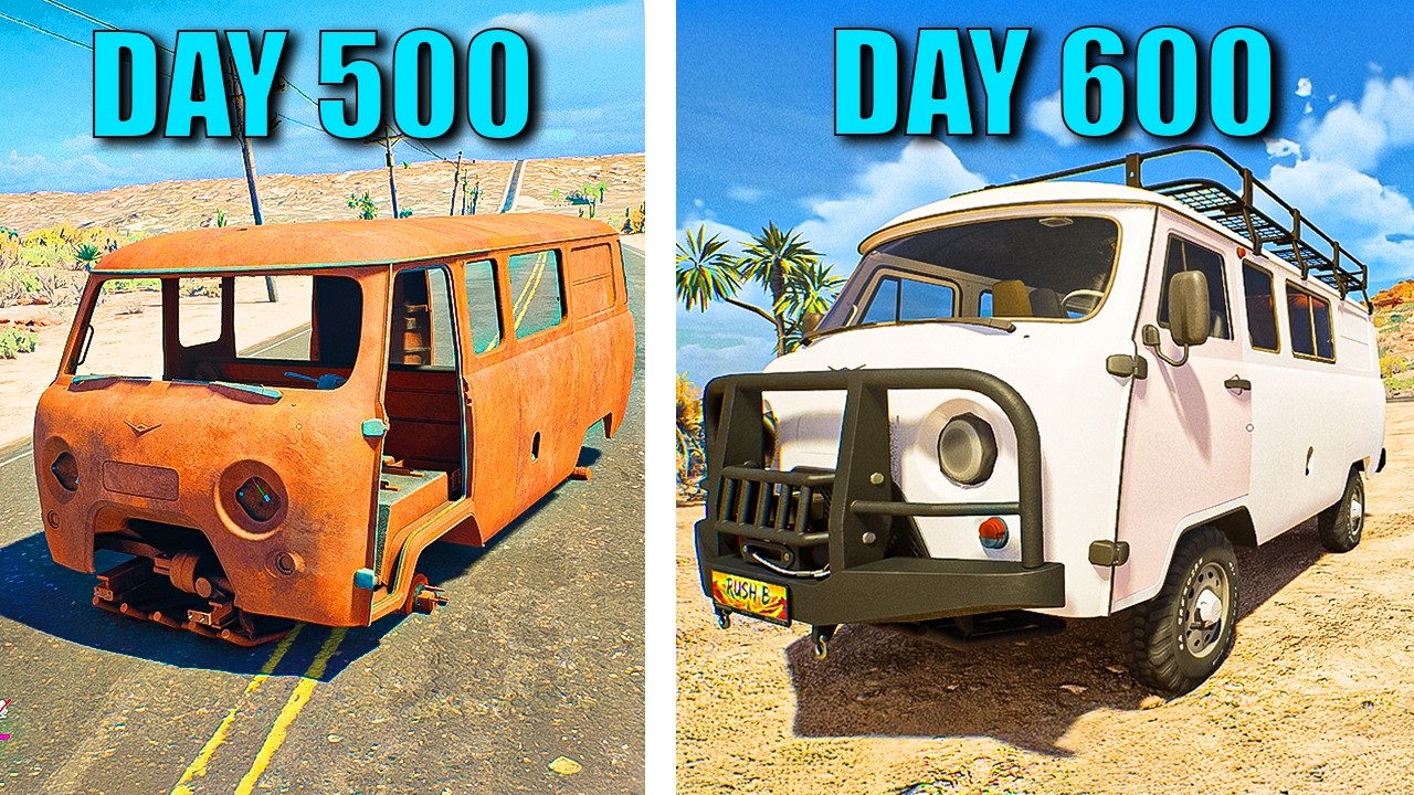 I Survived 600 Days In Drive Beyond Horizons