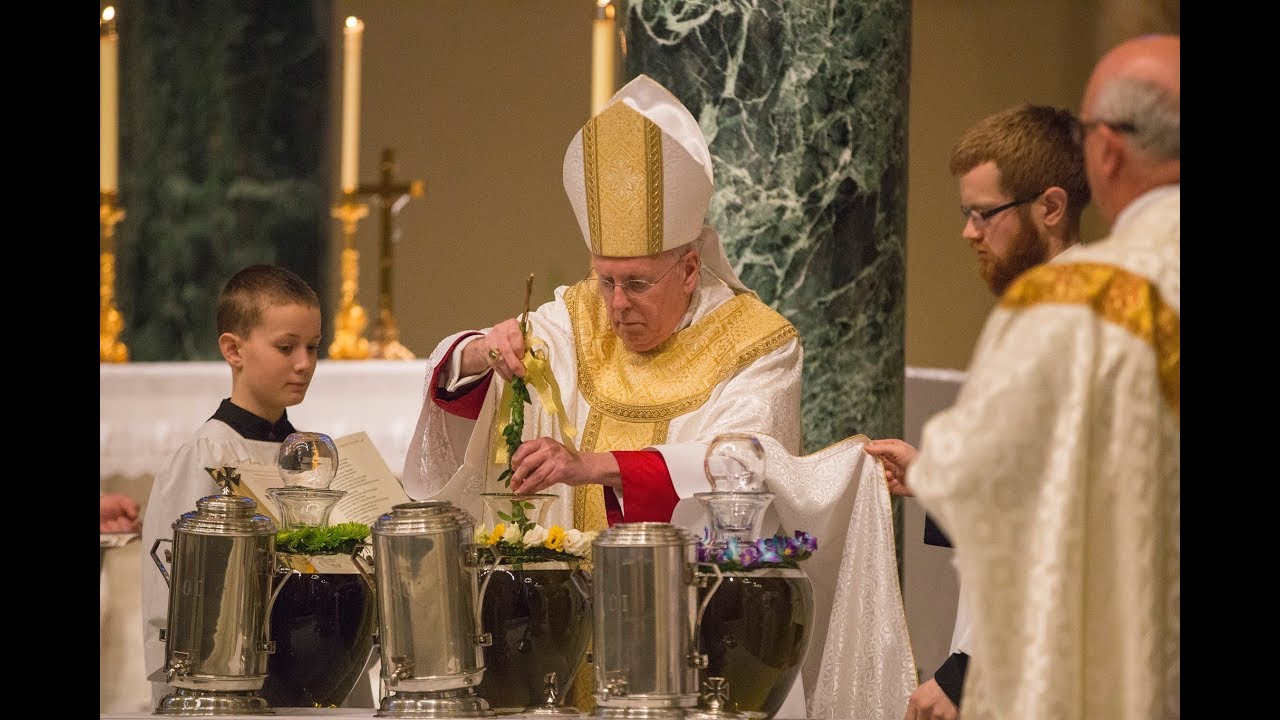 Chrism Mass 2019 - Bishop's Homily and Blessing of the Oils