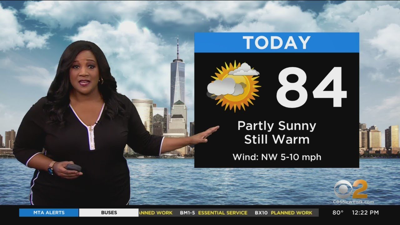 New York Weather: Tracking Ida Here At Home