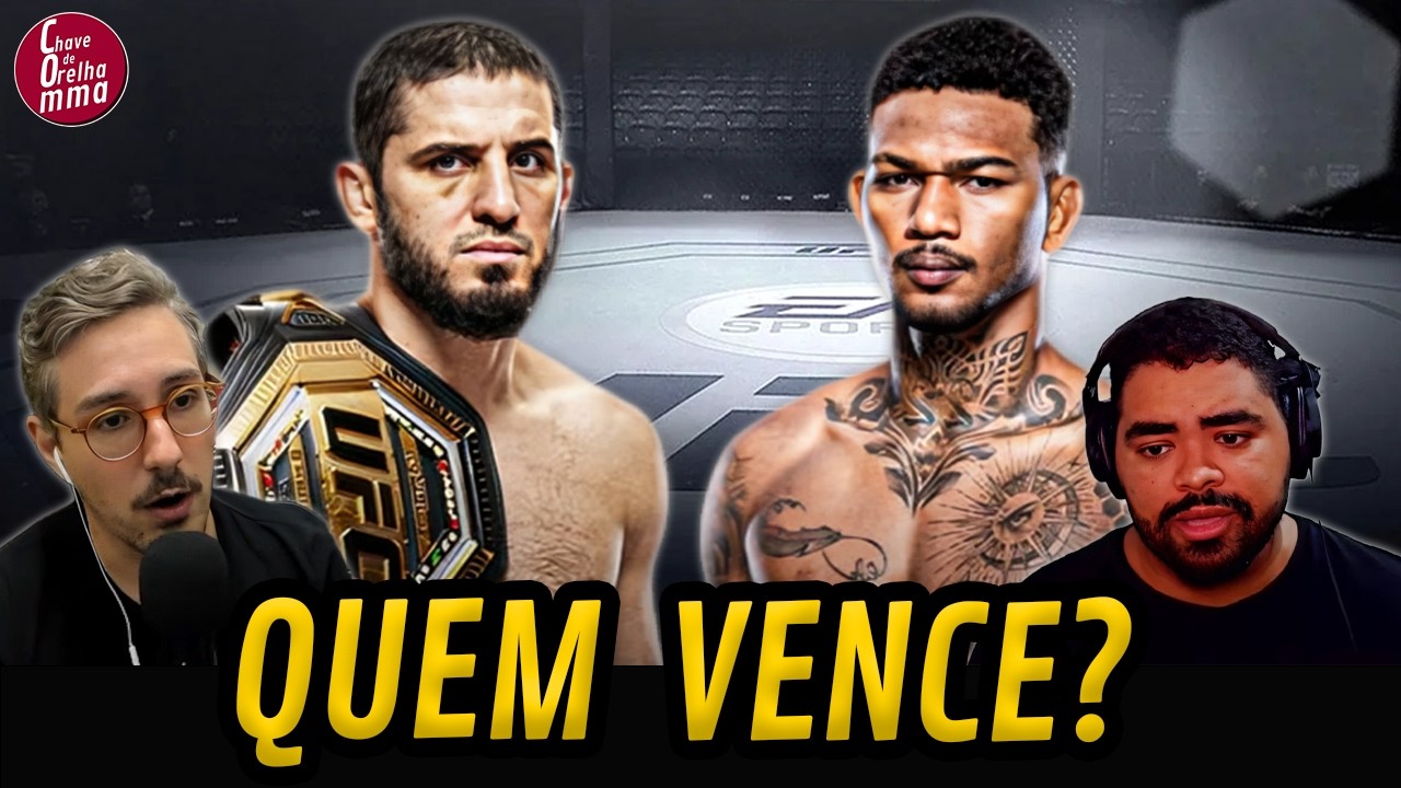 MICHAEL MORALES PODE VENCER MAKHACHEV NO UFC?