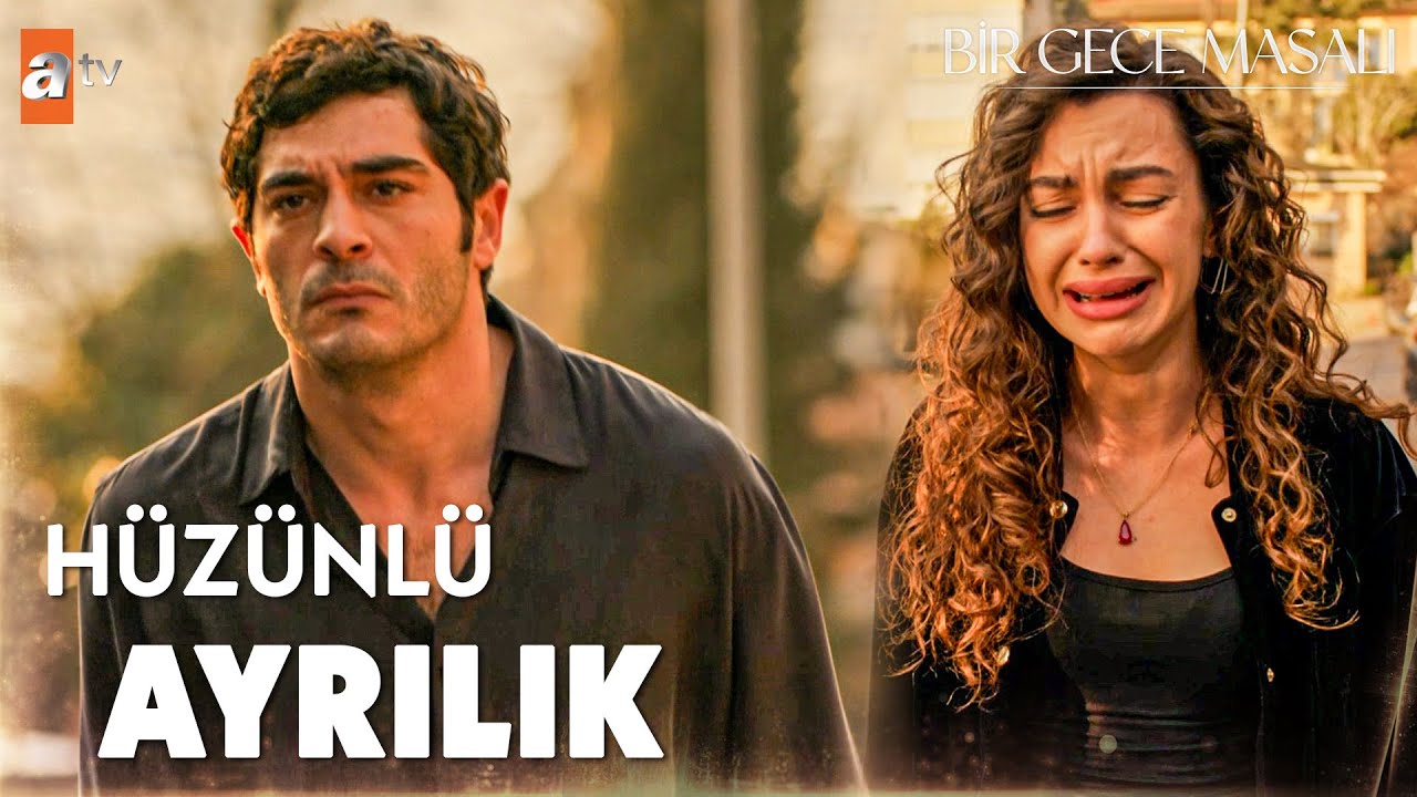 Mahir, Canfeza’dan ayrıldı 💔 | Bir Gece Masalı 27. Bölüm | Unutulmaz Arşiv Sahneler