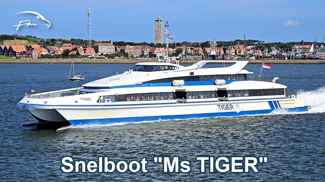 ⚓ Snelboot "Ms TIGER" Terschelling | Rederij DOEKSEN