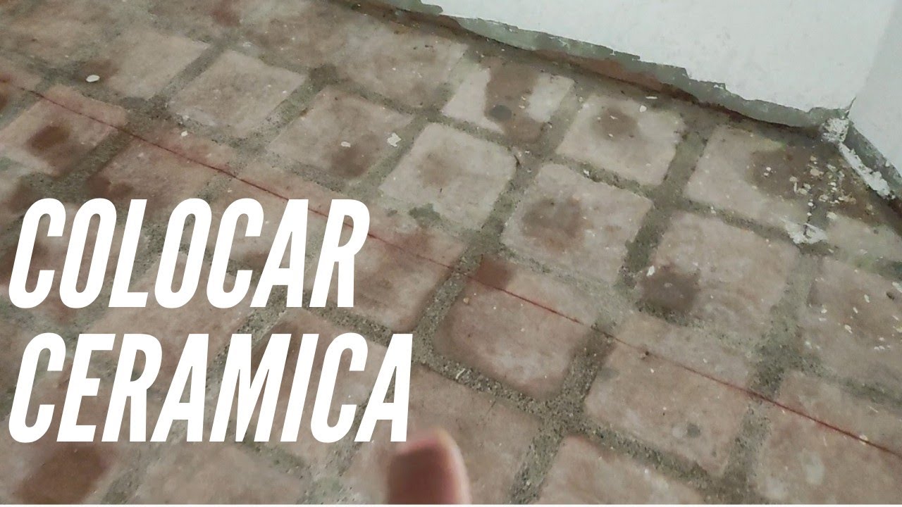 ✅COMO INSTALAR CERAMICA SOBRE PISO DE GRES.