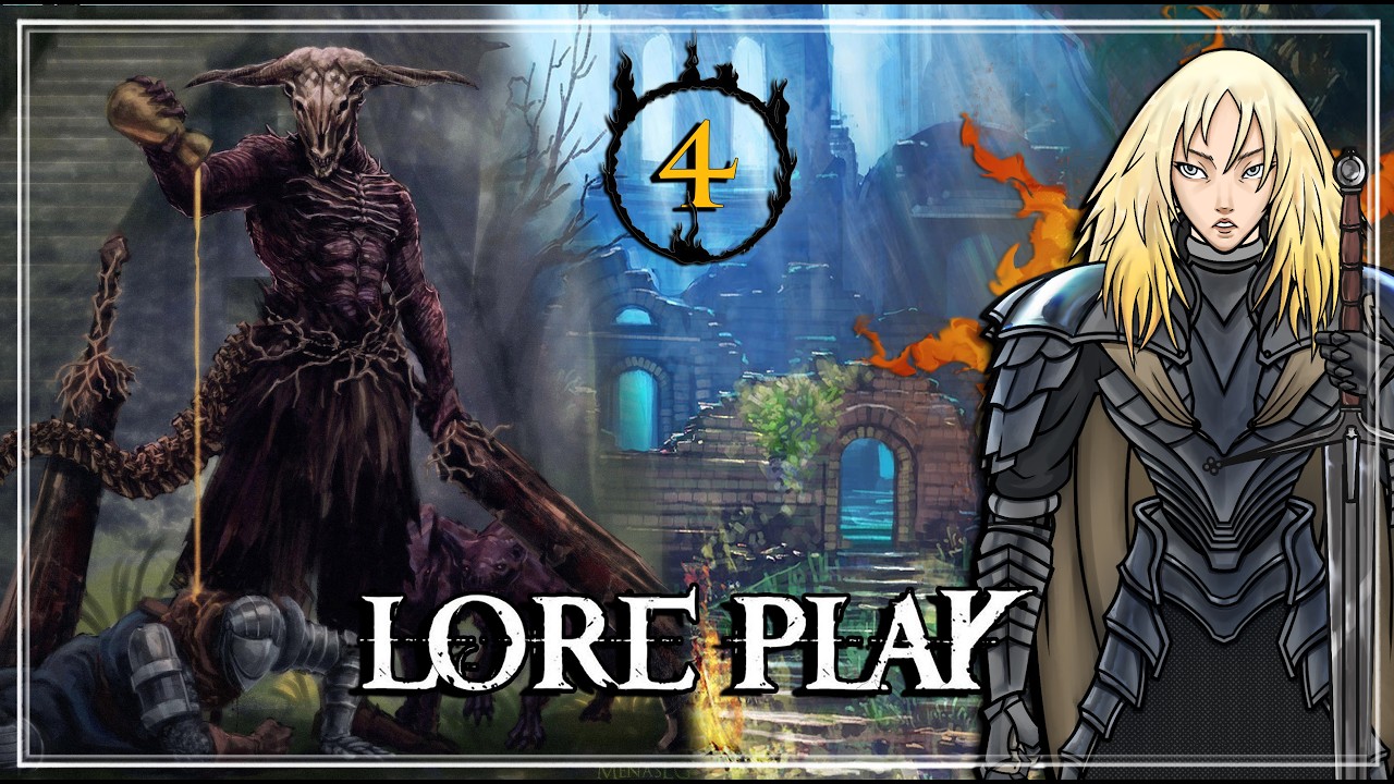 Calles de los No Muertos  |  Dark Souls Lore Play 4