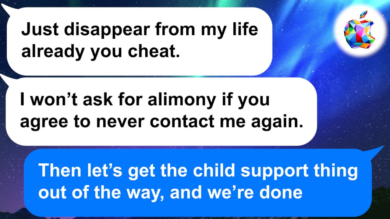 【Apple】My idiot husband and pregnant mistress think they are entitled to free money. As if!! LOL!!!