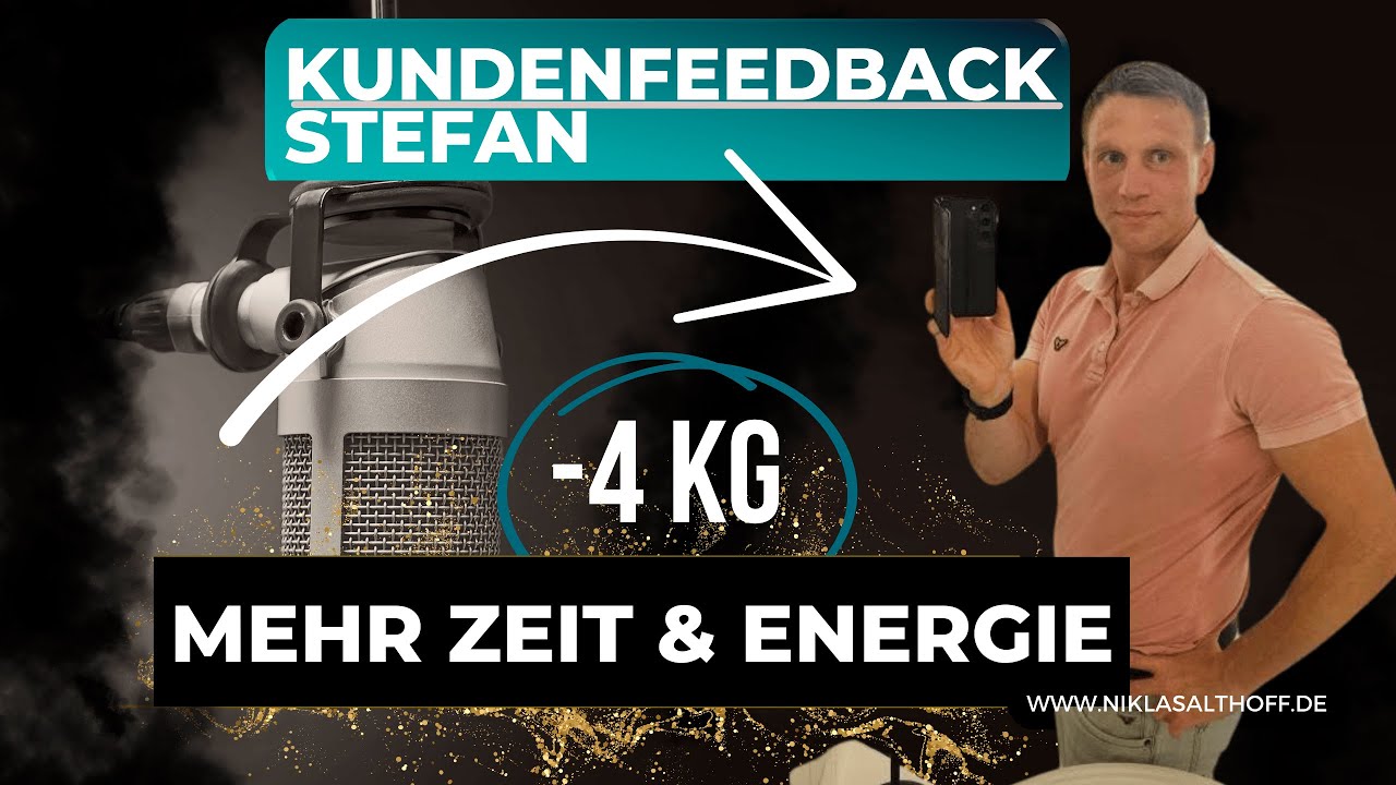 Für Selbstständige: Stefans Weg zu mehr Zeit und Power im Alltag