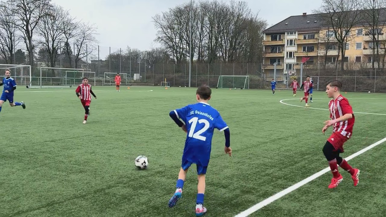 TSV Milbertshofen U13 - FC Deisenhofen U13 2 Halfte ( 2-1) BOL