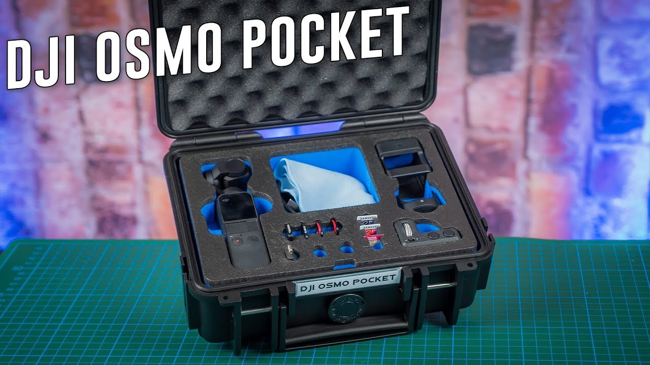 DJI Osmo Pocket #10 - B&W Outdoor Case 500
