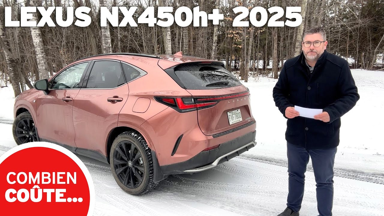 Combien coûte...le Lexus NX450h+ 2025