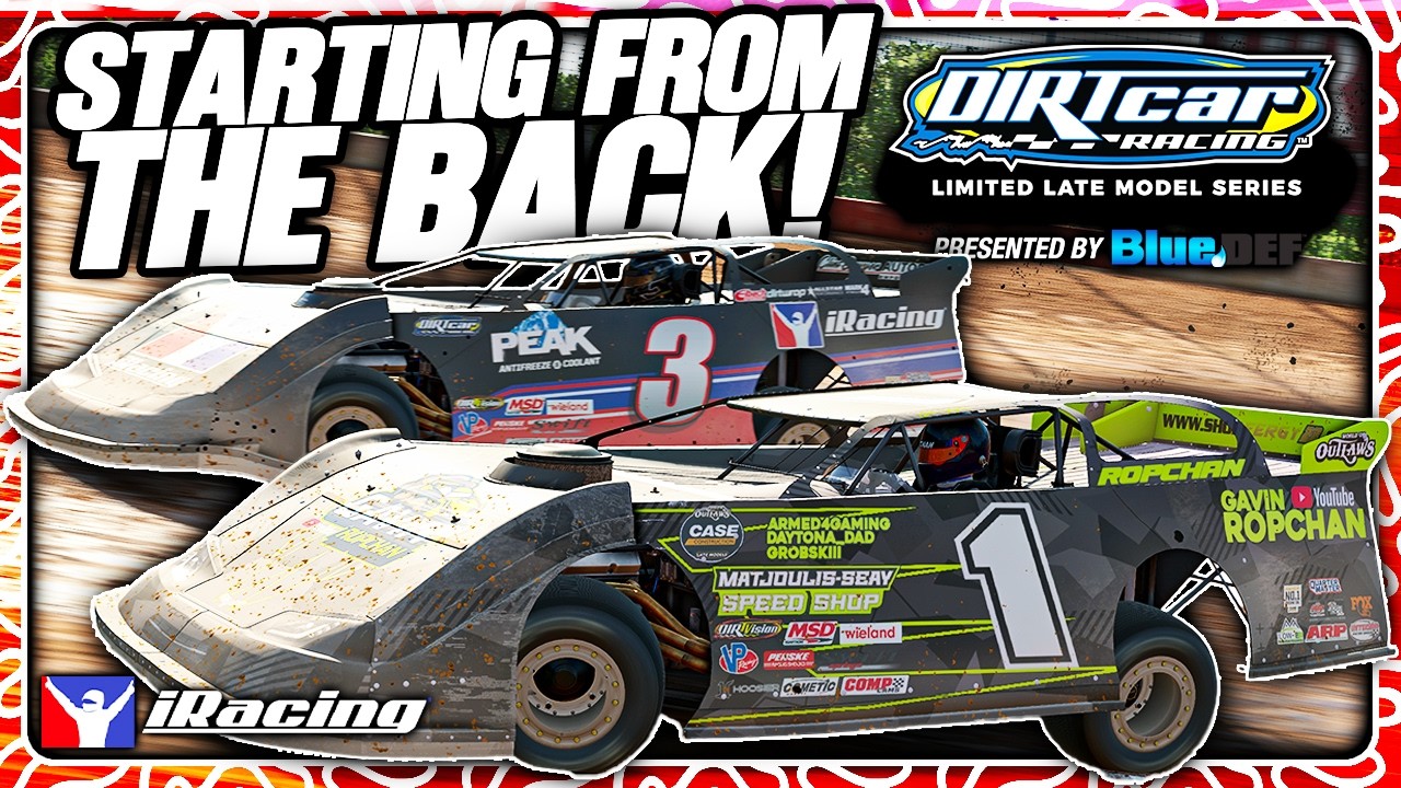 Limited Late Model «Плохая квалификация!» на Lincoln Speedway | iRacing Dirt