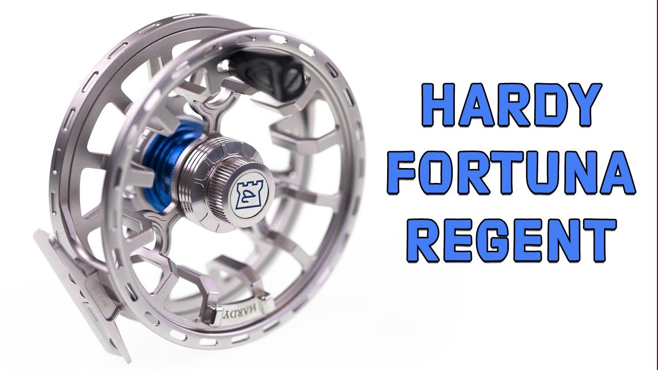 Обзор катушки Hardy Fortuna Regent Fly | НОВАЯ катушка Hardy для крупной игры