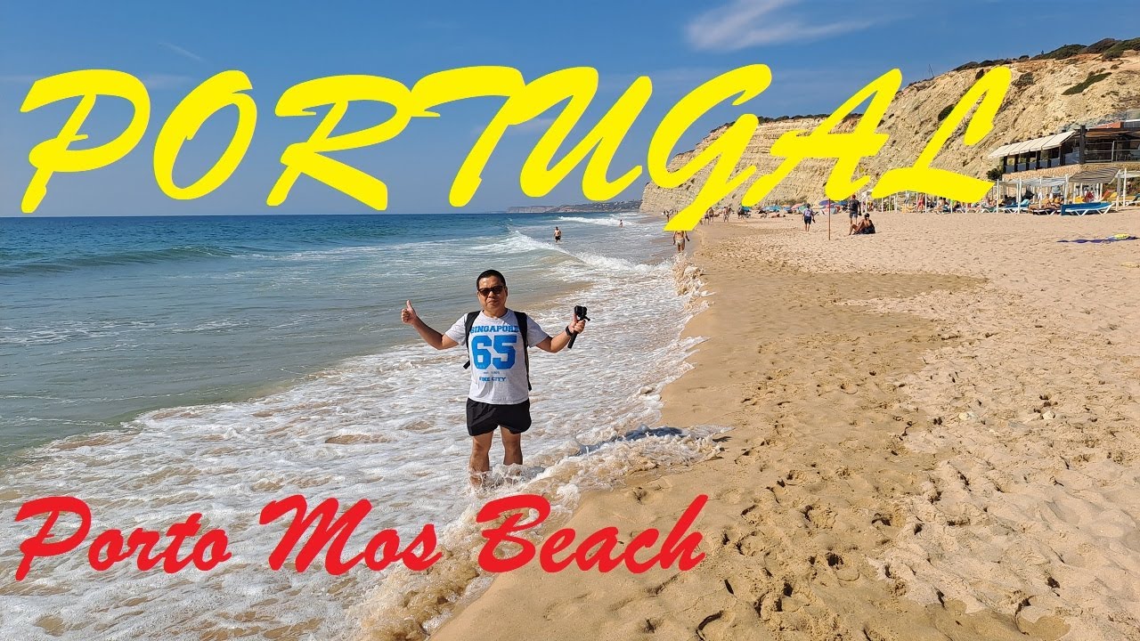 Porto Mos Beach | Lagos | Algarve | Portugal | October 2023
