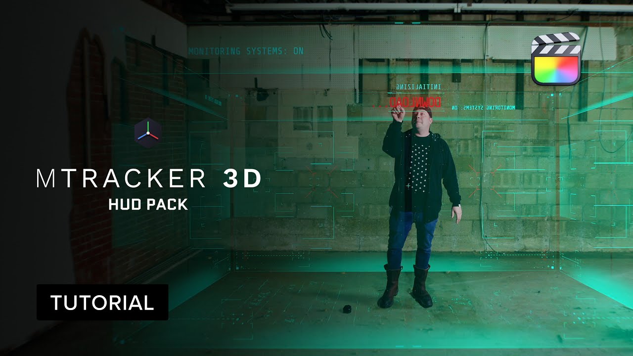 mTracker 3D HUD Pack Tutorial — Designing and tracking impressive HUD compositions — MotionVFX