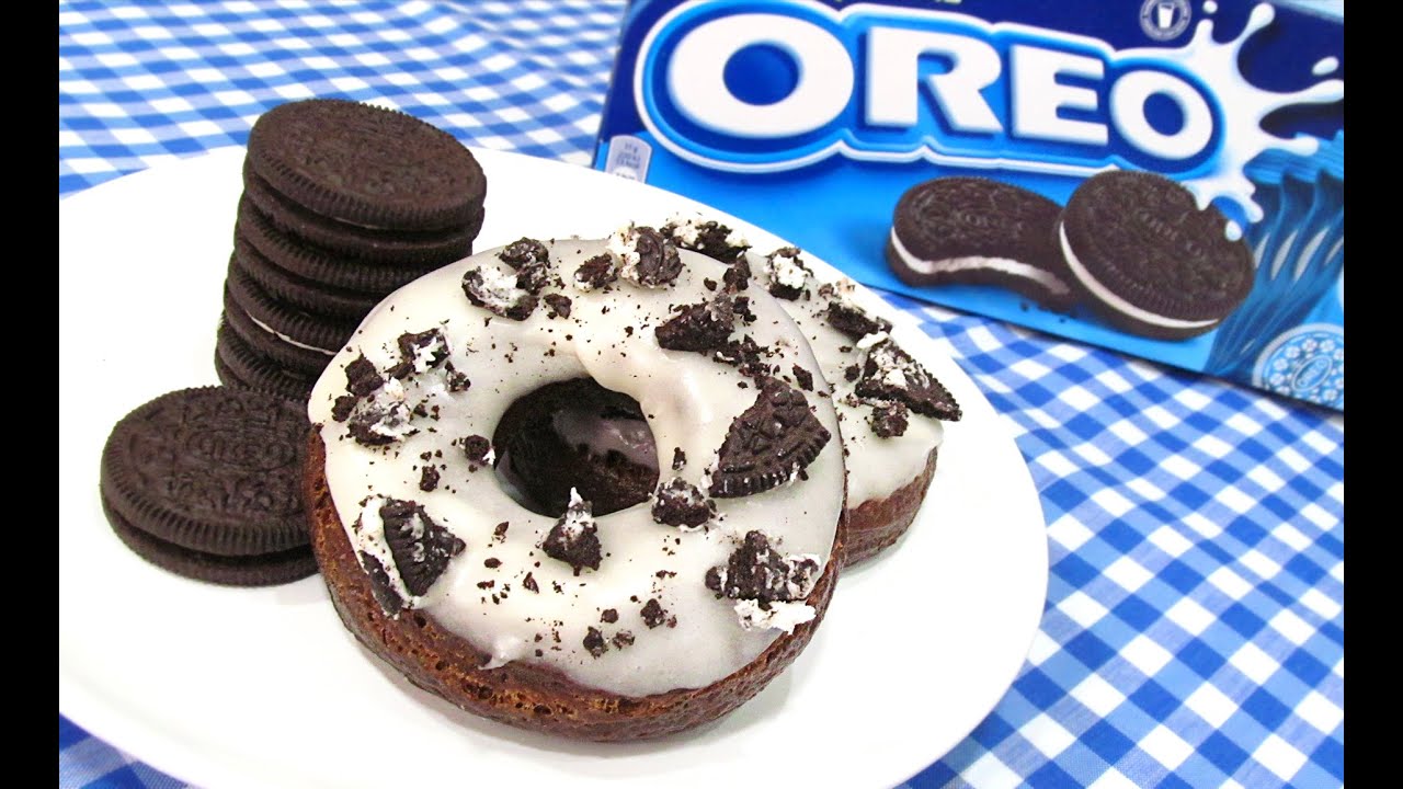 Donas de Oreo | Las mejores Donas del Mundo!!