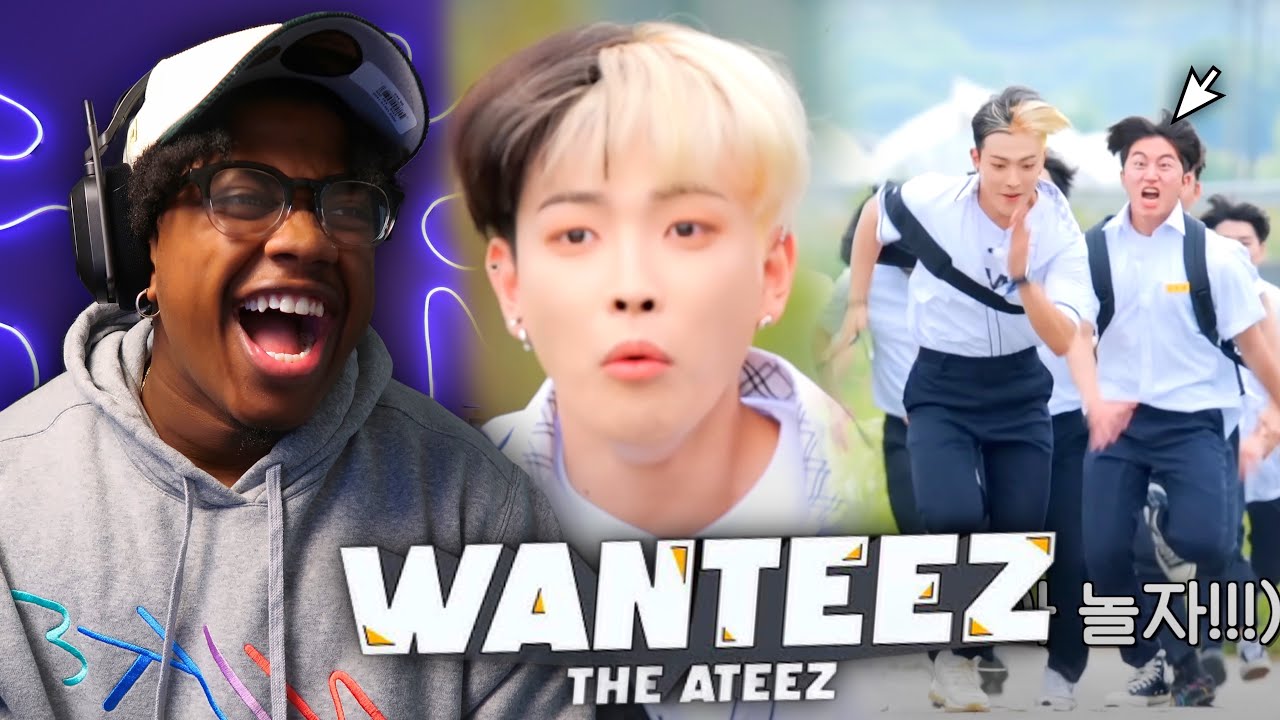 First Time Watching Ateez WANTEEZ And I’m CRYING😂