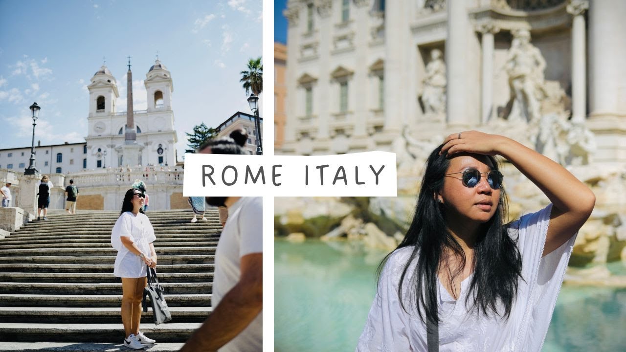 36 ชั่วโมง เที่ยวกรุง Rome ประเทศอิตาลี