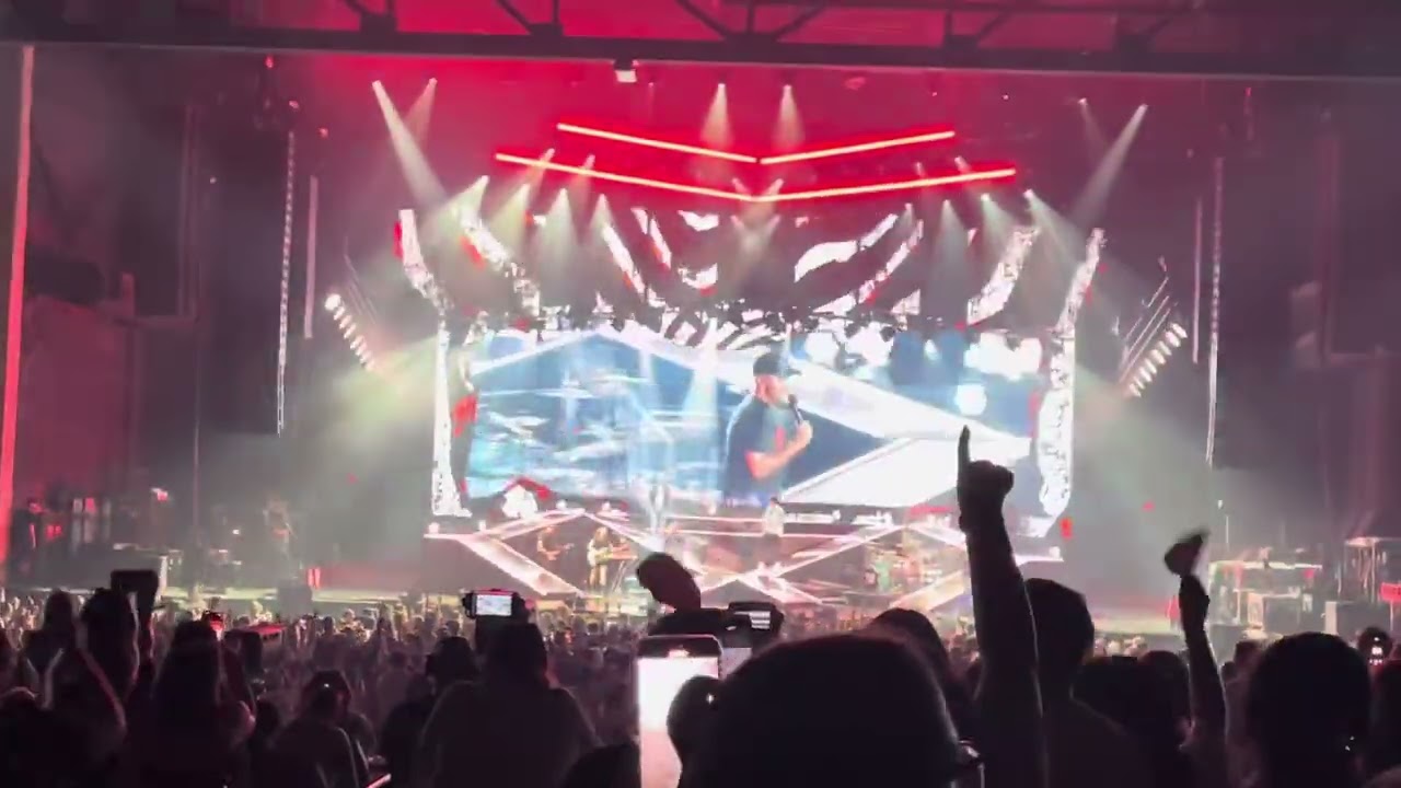 Til I Forget About You by: Big Time Rush 7-18-25 (Big Time Rush:In Real Life World Tour Raleigh,NC)