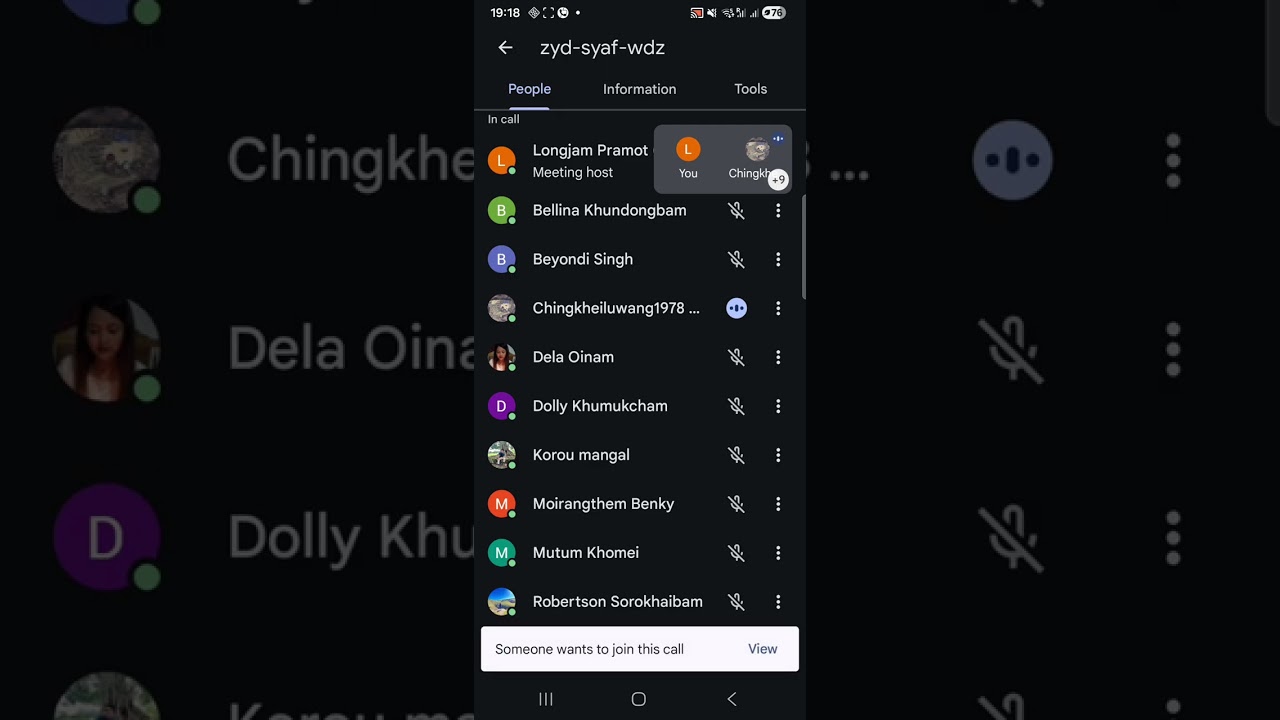 Hindi online class conversation session 