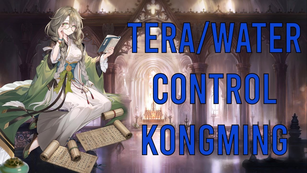 Water Tera Kongming Control DTR Meta Grand Archive Deck Profile