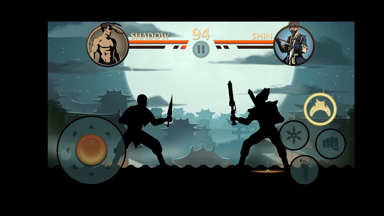 Lynx body guard shin fight!/Shadow fight 2