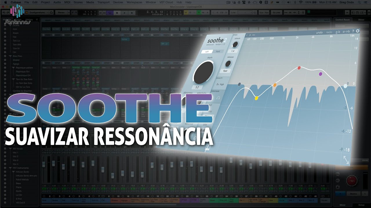 Soothe - Suavizando ressonâncias