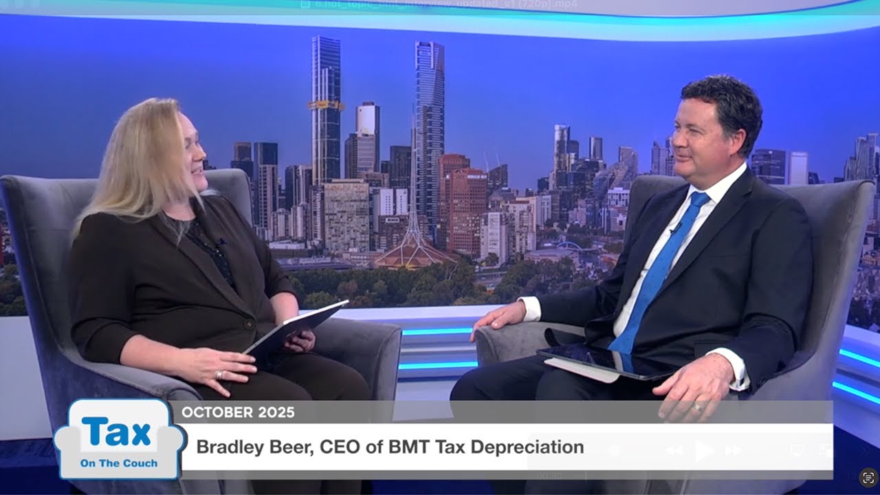 How to Maximise Property Tax Depreciation: Insights from BMT & NTAA