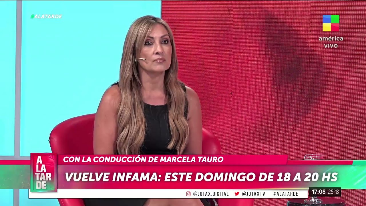 🤩 Marcela Tauro SE PREPARA PARA CONDUCIR INFAMA