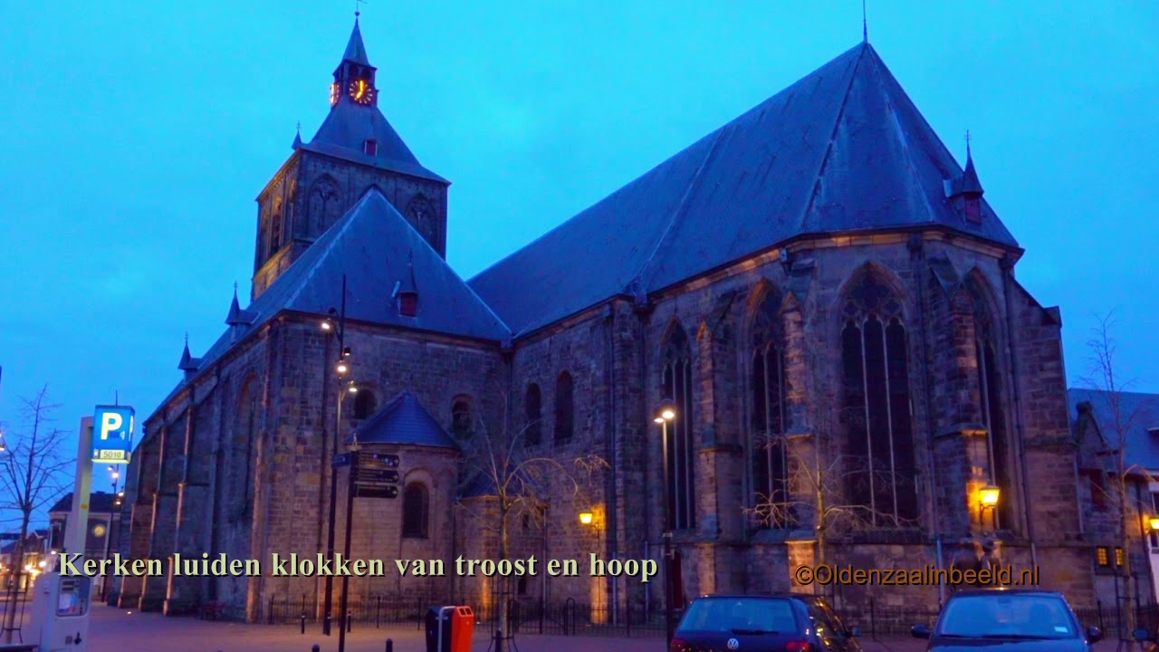 Kerken luiden klokken van troost en hoop