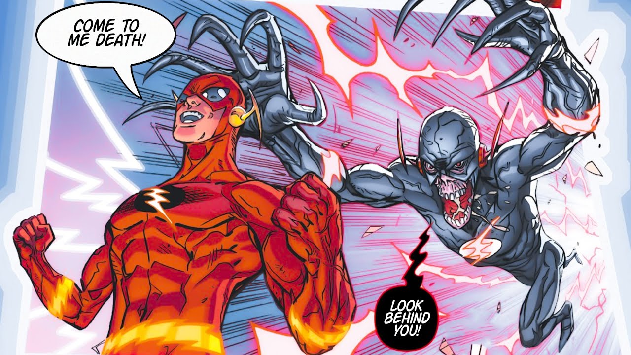 The Flash Saves His Worst Enemy