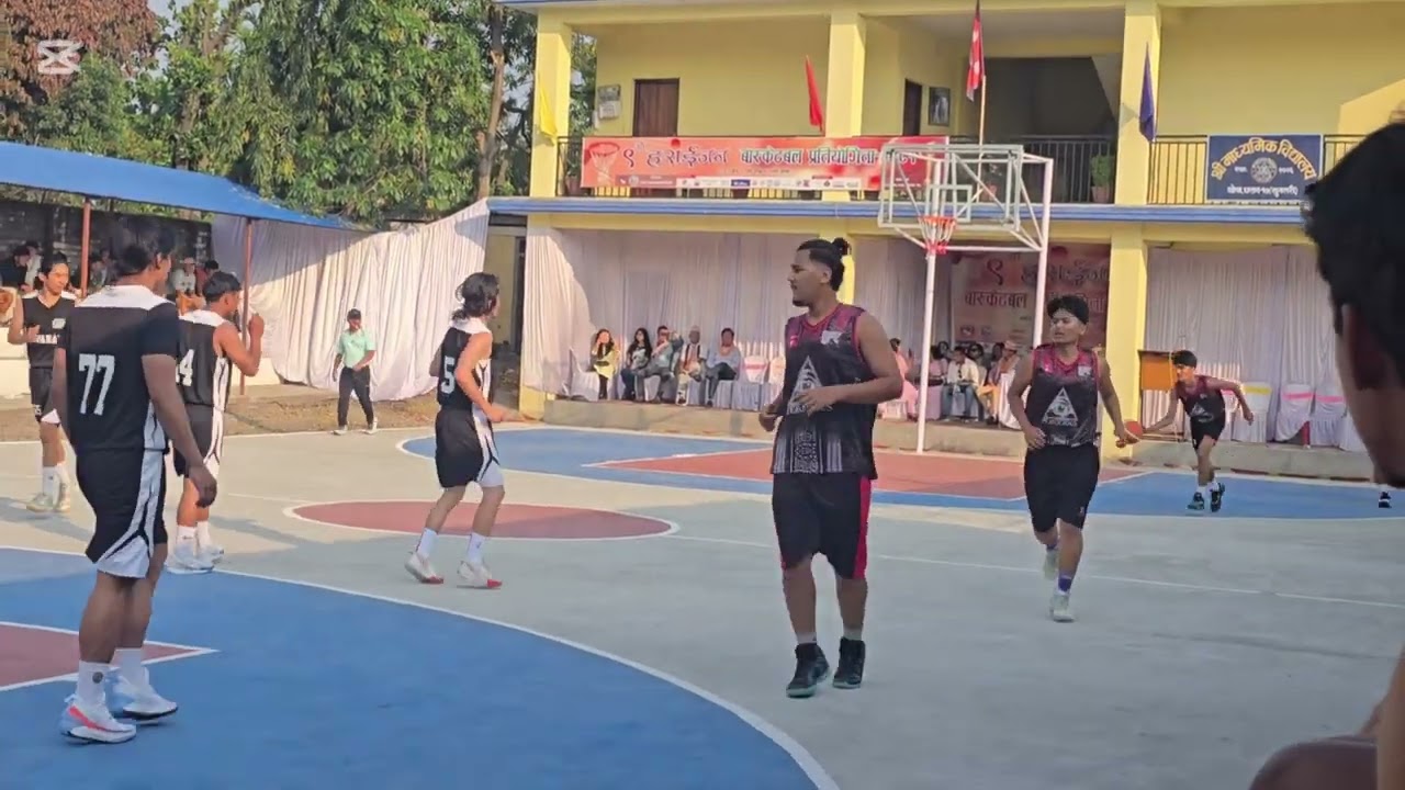 9th Horizon Cup Dharan VS Jhapa Basketball tournament 2081.