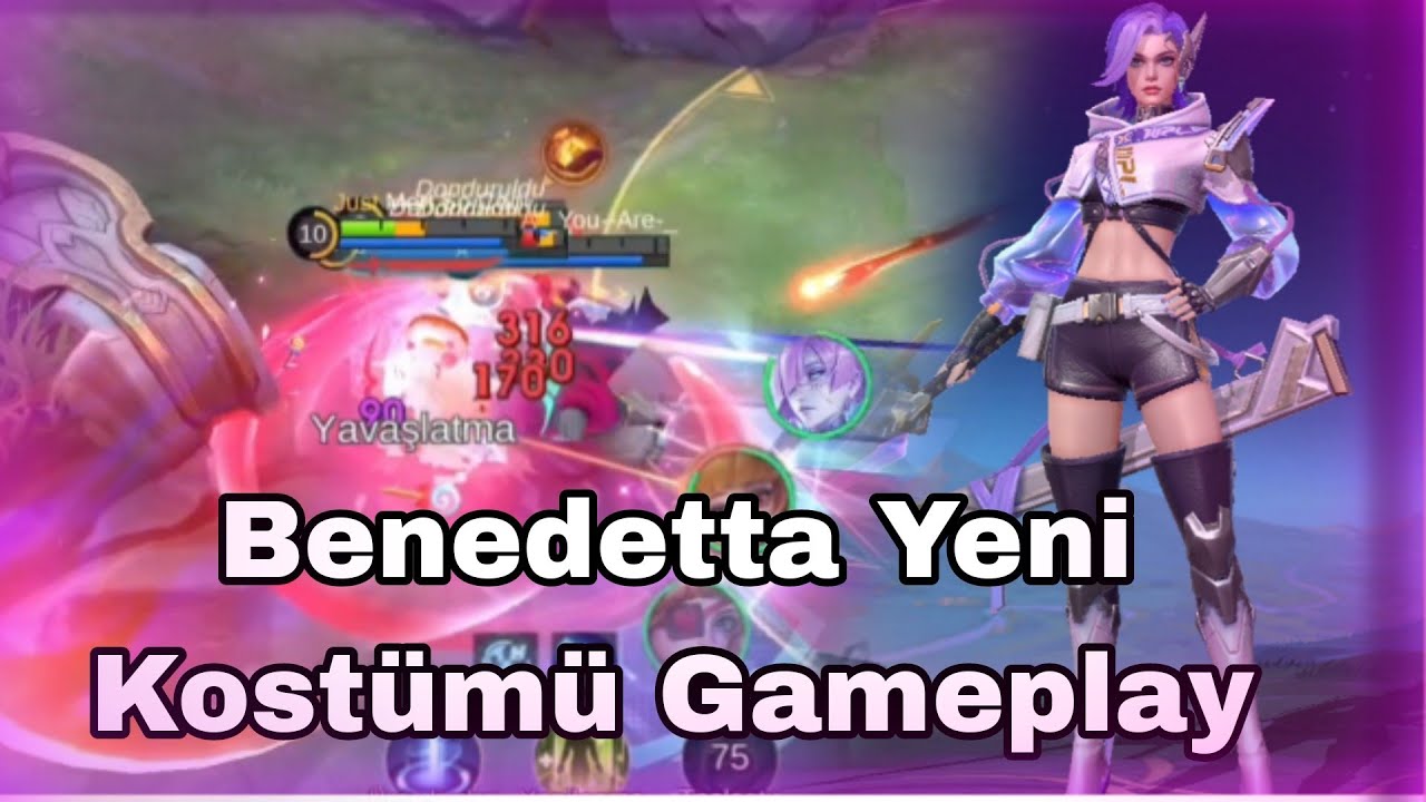 Benedetta Yeni Kostümü Aldım! | Mobile Legends Bang Bang