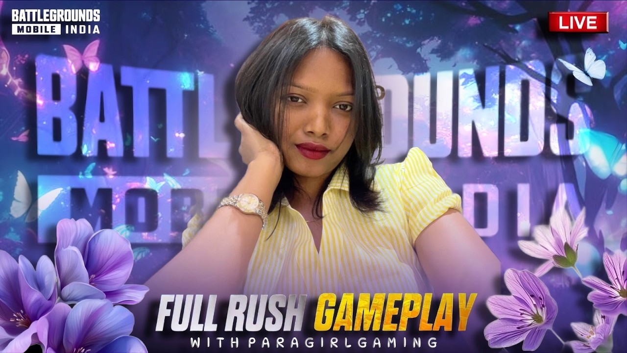 Full Rush Gameplay || Girl Gamer || #bgmi #girlgamer #shortslive #shorts #explore