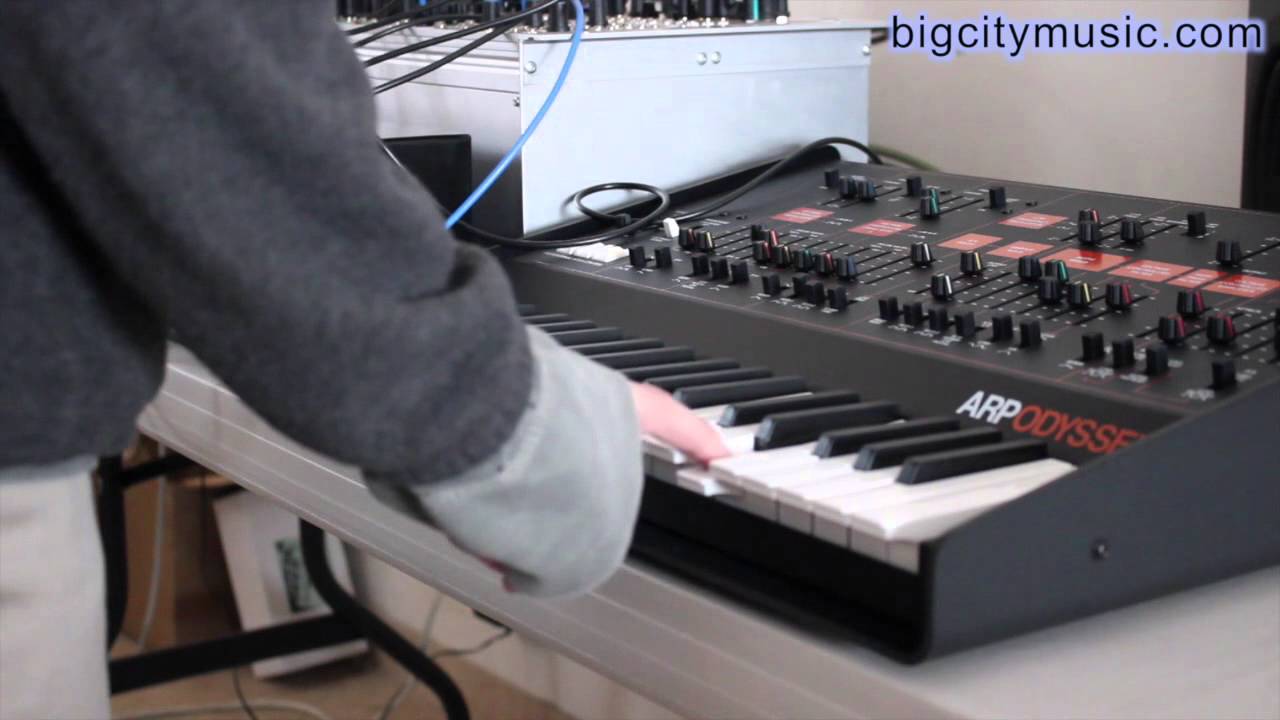 Korg Arp Odyssey w/ Oberkorn Mk3 eurorack