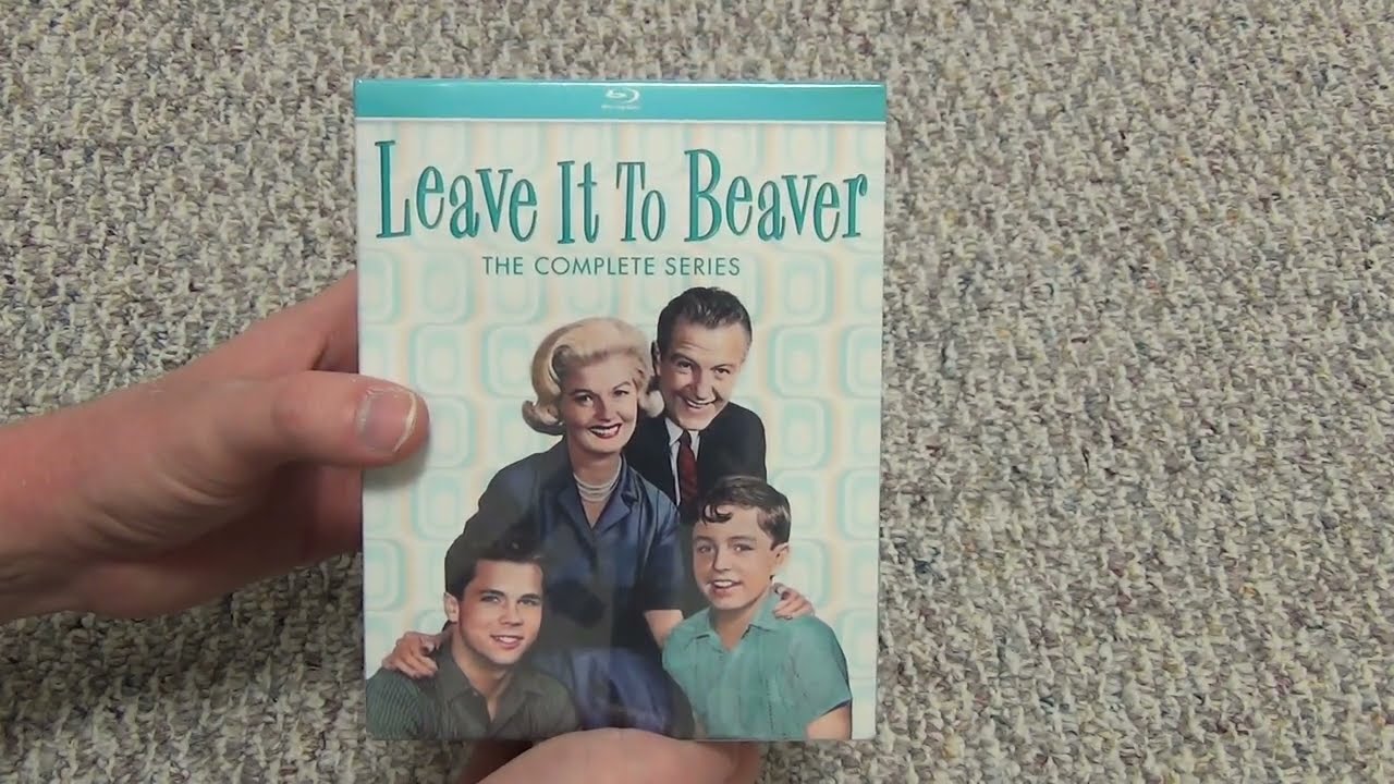 Leave It To Beaver: The Complete Series Blu-Ray Unboxing and DVD Comparison