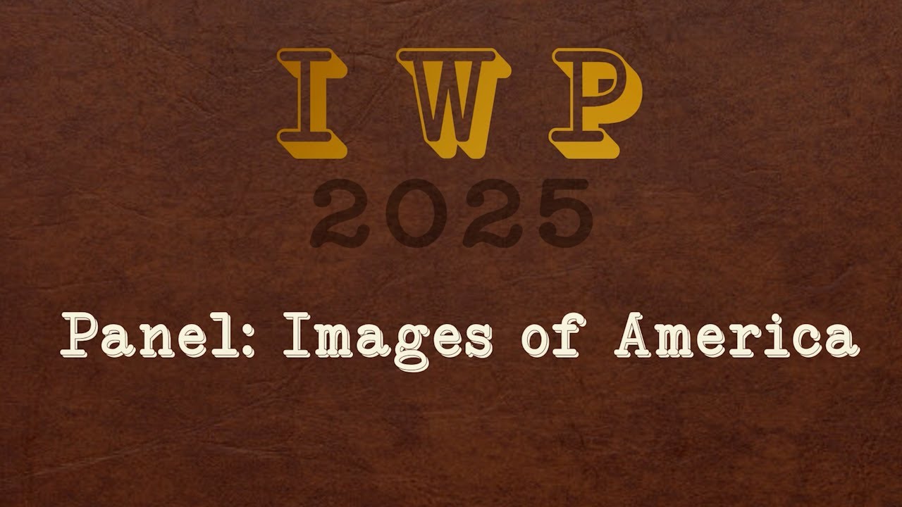 International Writing Program 2025: Images of America | ICPL