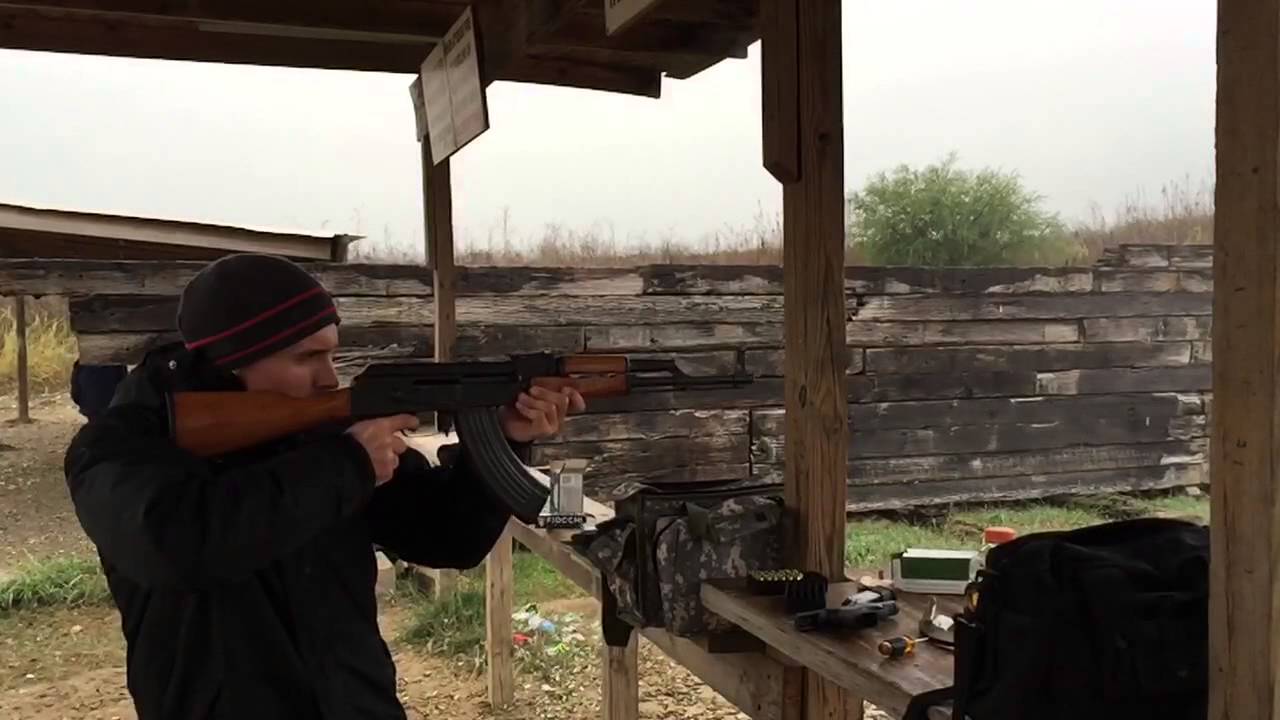 Hunter AK-47 Slow Mo
