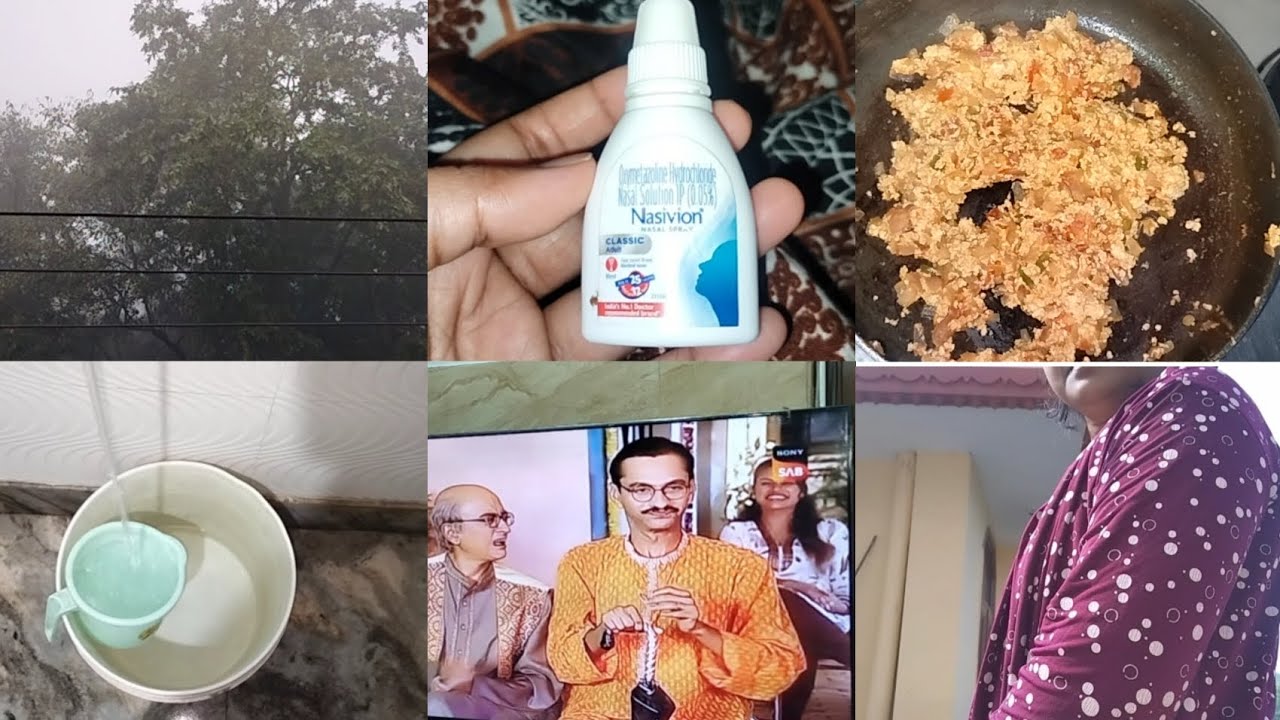 मौसम बदलल ही बीमारी के घर बा 🤧, पनीर भुर्जी 😋 #bhojpurivlogs #coldcough #paneerrecipe #lovemylife 
