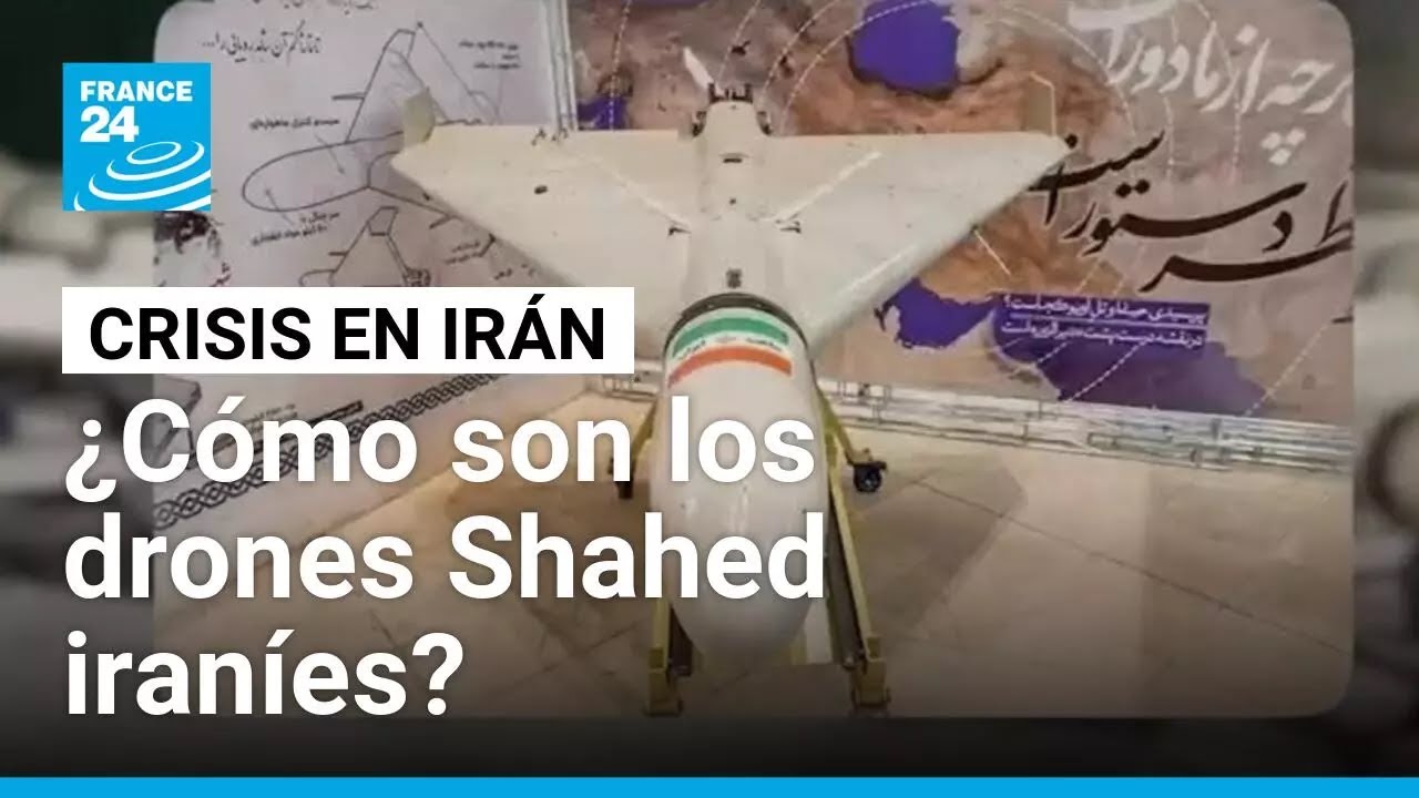 Drones Shahed, la fundamental arma iraní para responder a ataques en Medio Oriente