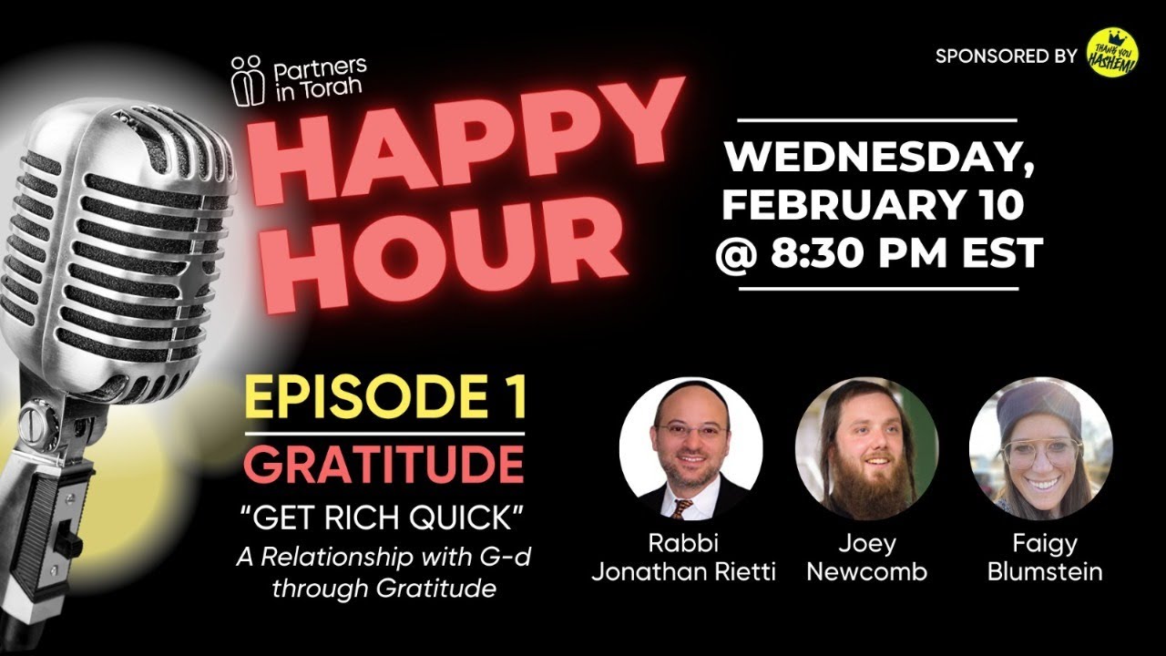 The Happiness Challenge: Happy Hour!