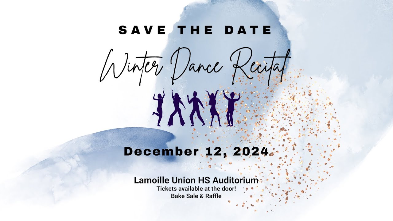 Lamoille Union Dance Program - Winter Dance Recital, 2024