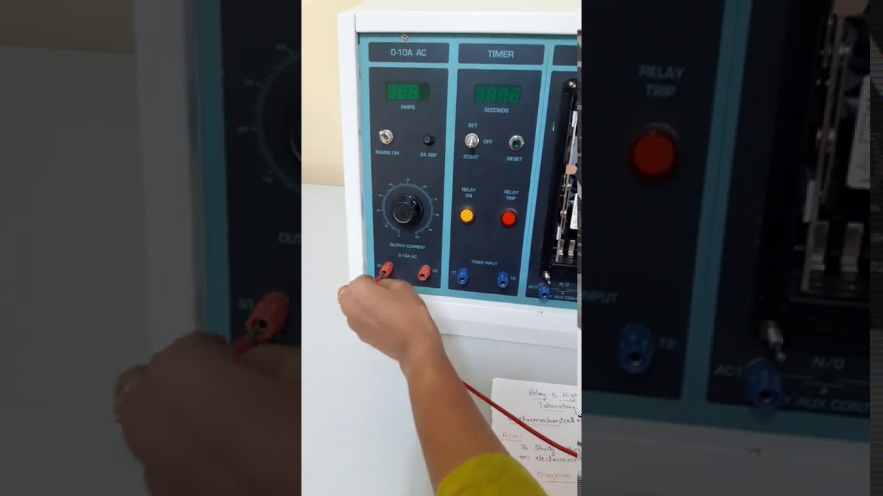 Electromechanical over current relay